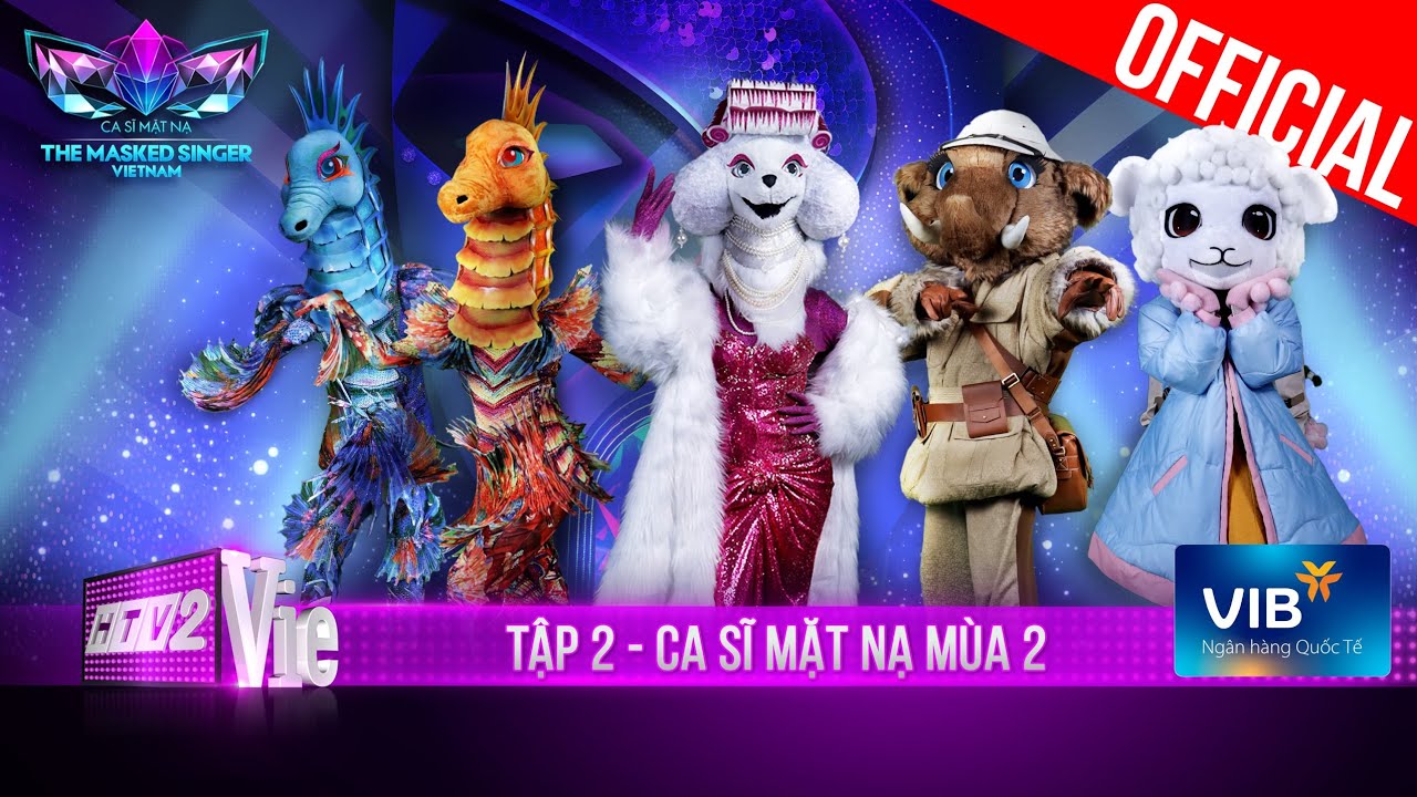 Ca Sĩ Mặt Nạ Mùa 2 - Tập 2: Xuất hiện Mascot đôi tham gia tranh tài | The Masked Singer Vietnam