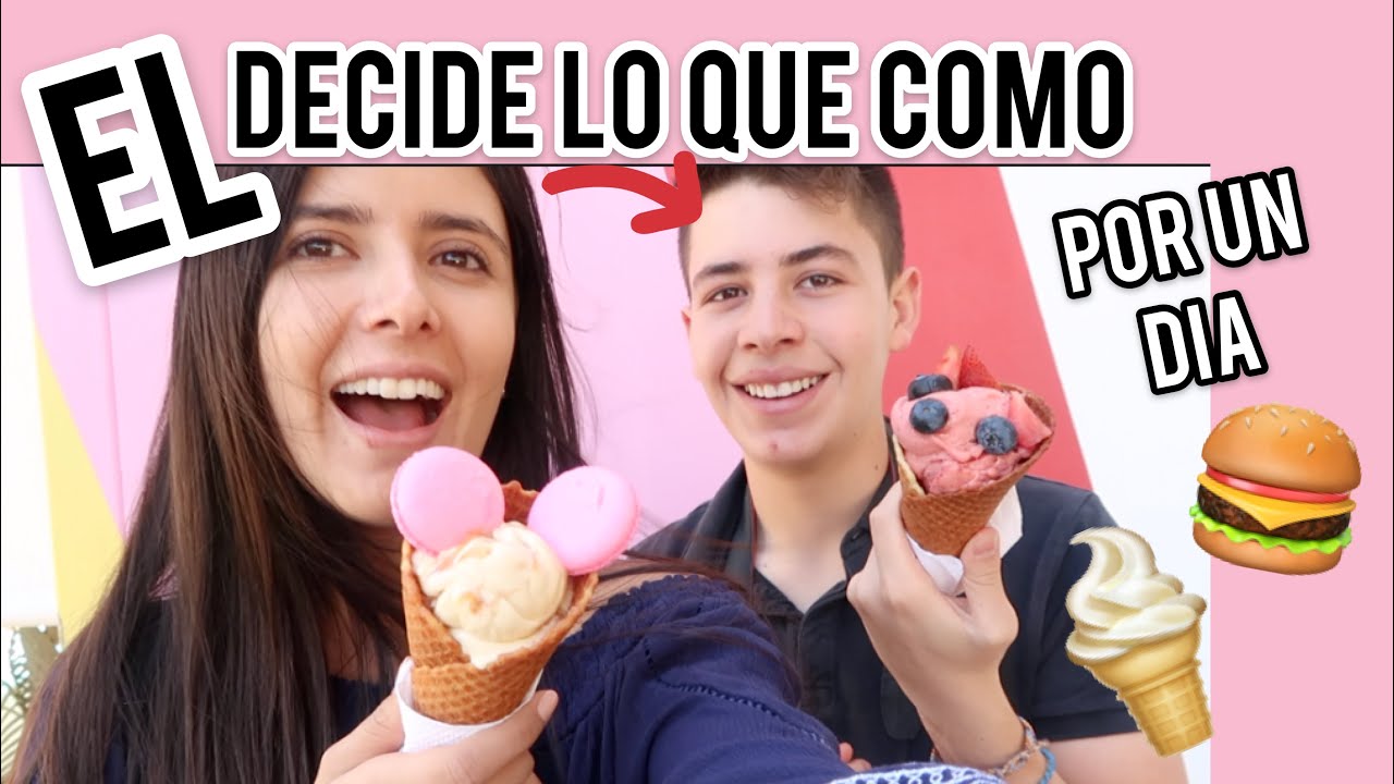 CAMBIAMOS DE DIETAS POR UN DÍA