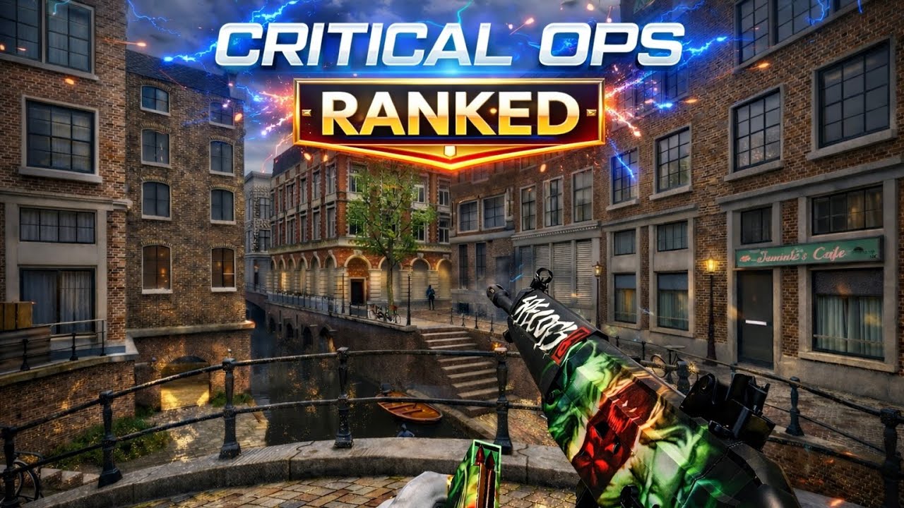 RANKED AO VIVO NO CRITICAL OPS