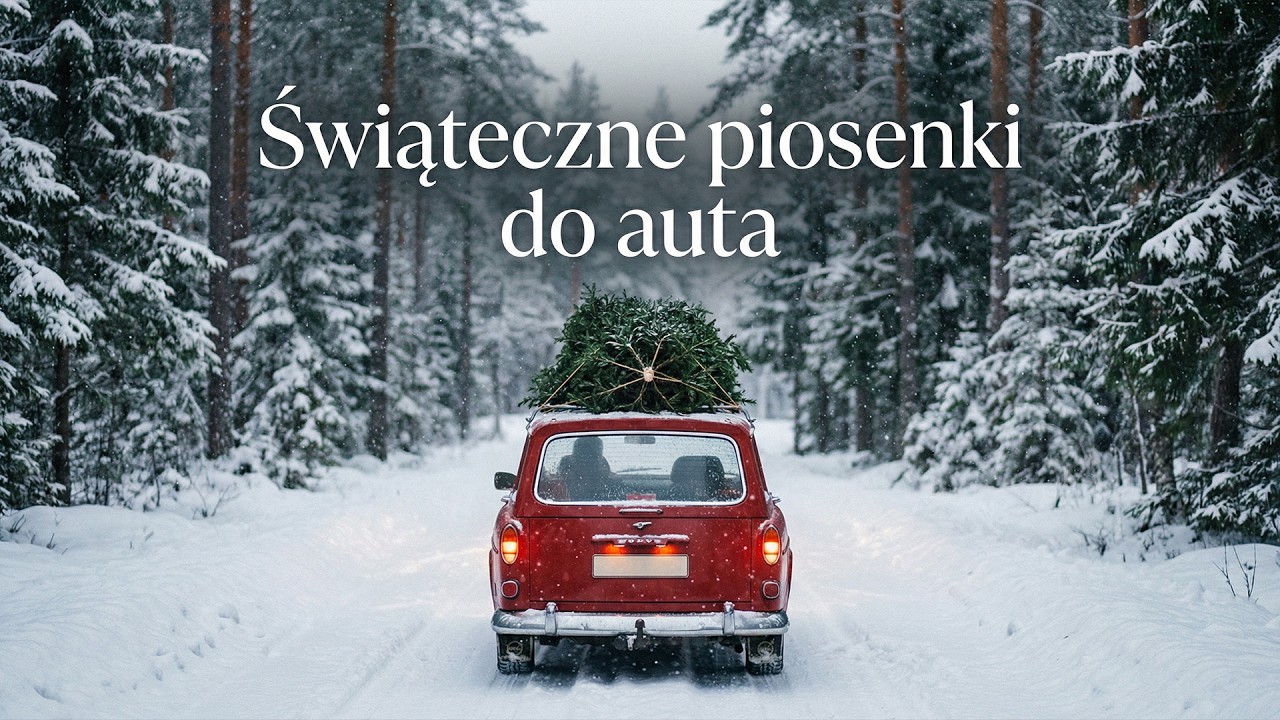 MUZYKA DO AUTA 🎄 Radosna i Bezpieczna Podróż (Świąteczny Vibe)