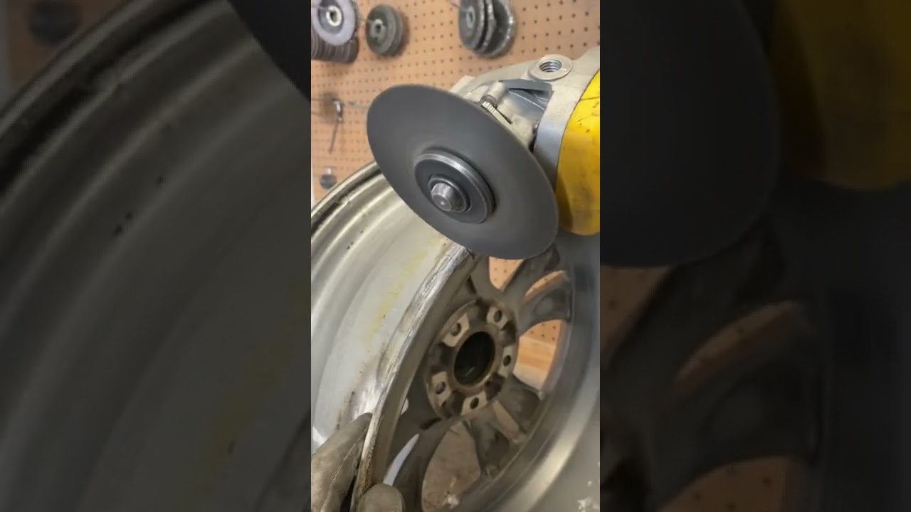 Cracked & Bent Wheel Repair 