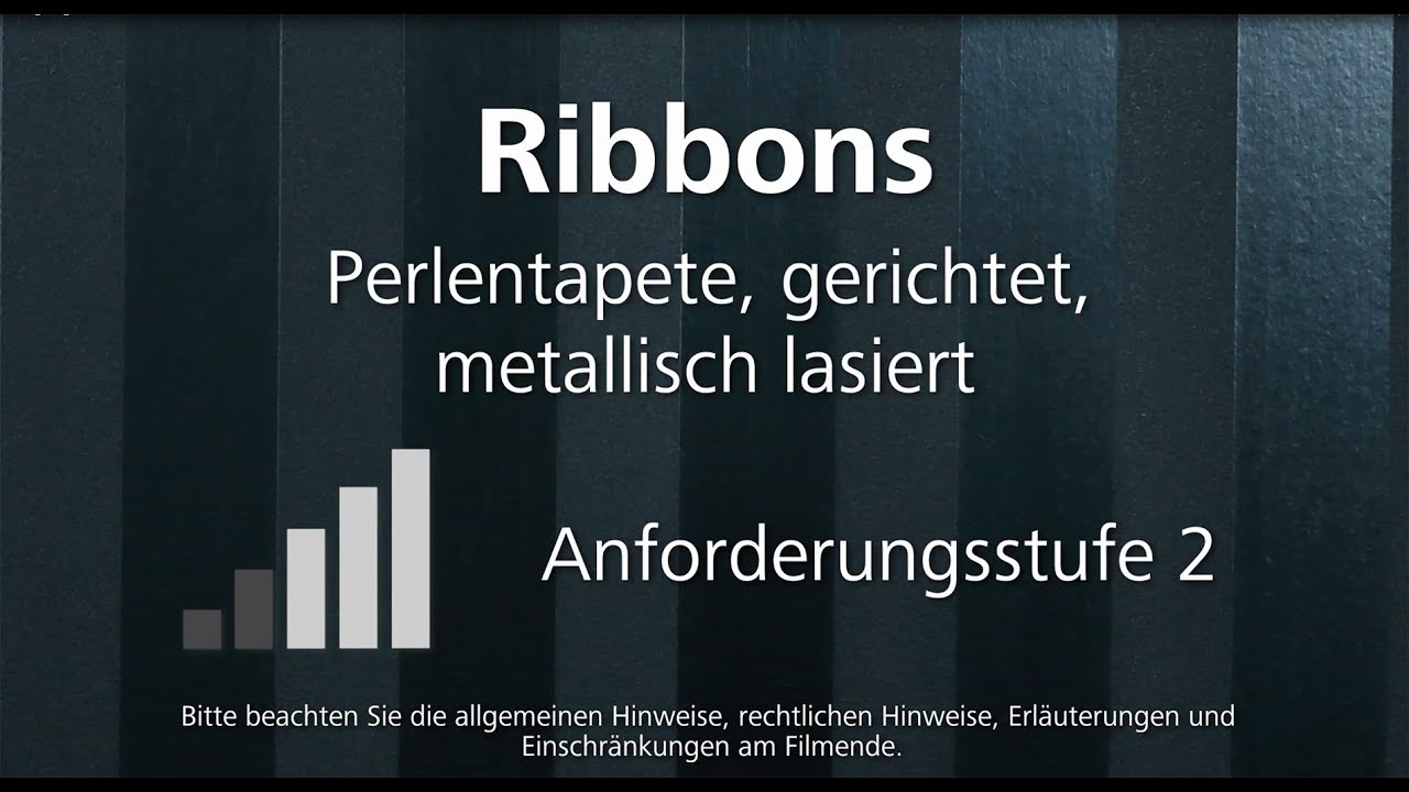 Salon Oberfl&auml;che Ribbons &ndash; StoSignature Interior Collection #01