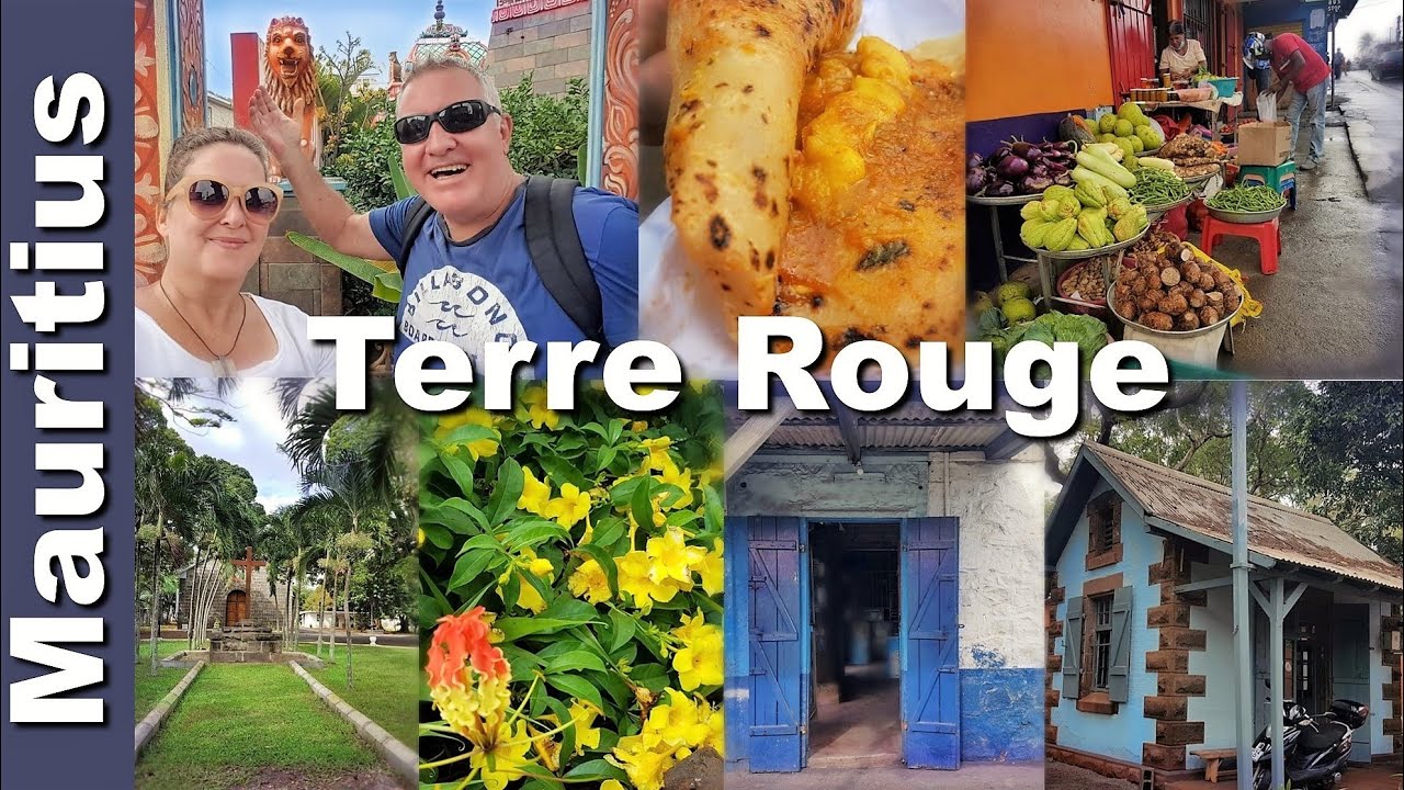 Terre Rouge Mauritius a contrast of loud and tranquil