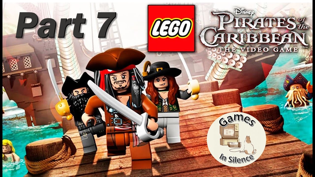 Lego Pirates of the Caribbean. Part 7. Free game
