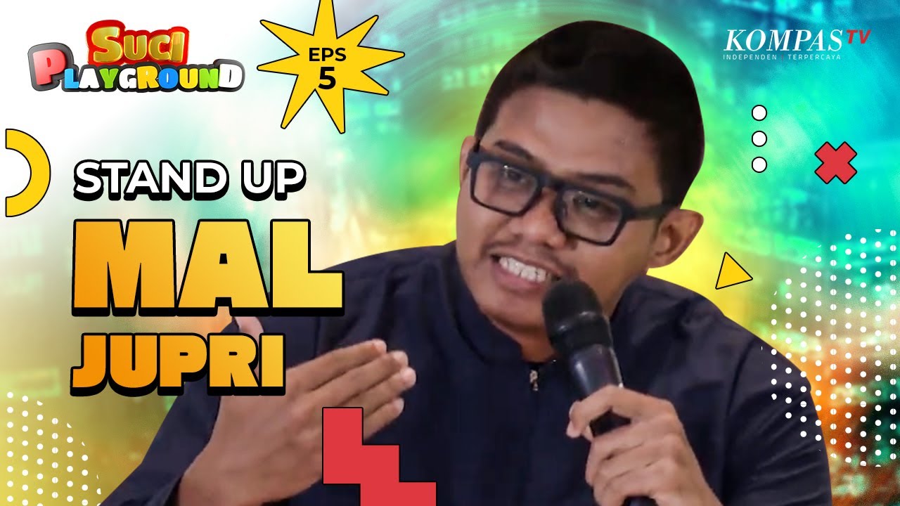 Jupri Banyak Bersyukur Menikah Dengan Istrinya | SUCI PLAYGROUND #5
