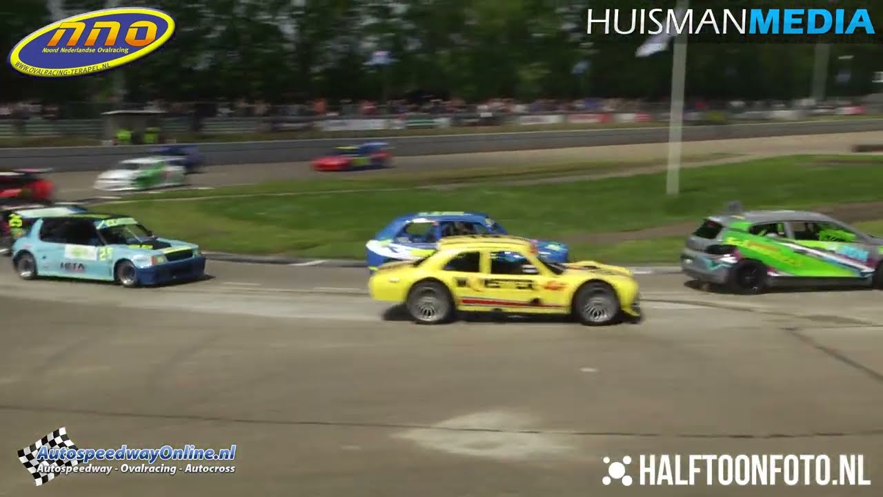 SuperRods - Ovalracing Ter Apel - 9 mei 2024