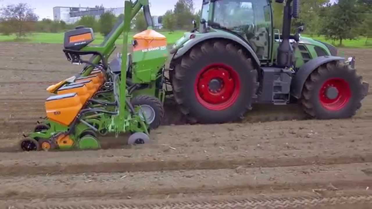 Amazone ED6000 - 2014