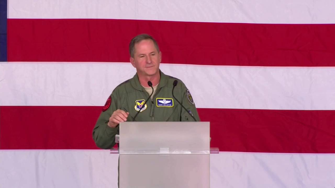 General Goldfein on F-35B operations at Red Flag 16-3