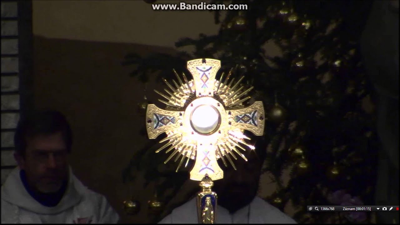 Medjugorje adoration songs 31. 12. 2015