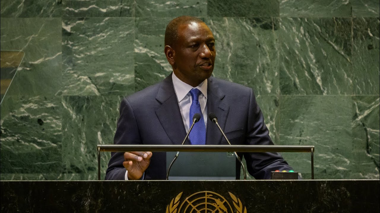 🇰🇪 Кения, общие прения, 79-я сессия