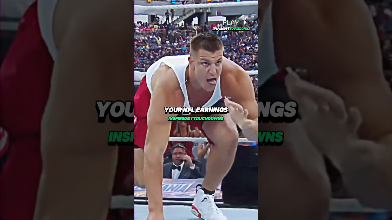 Rob Gronkowski Hasn&rsquo;t Spent His NFL Earnings 😳 #shorts #nfl