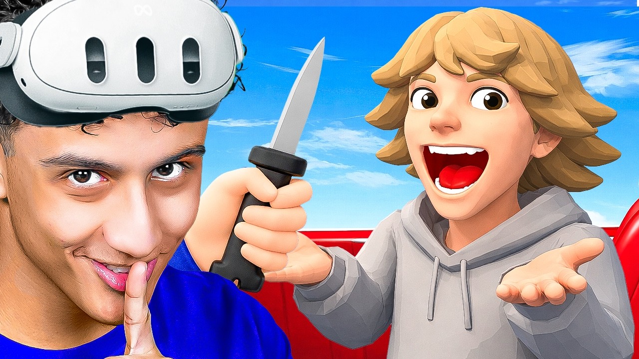 I Became A TAXI Driver… (VR)