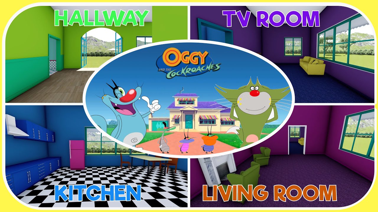 CHECK THIS OUT😯😯 | Oggy House in real | OGGY's House 🏠 Real life 😲😲 |