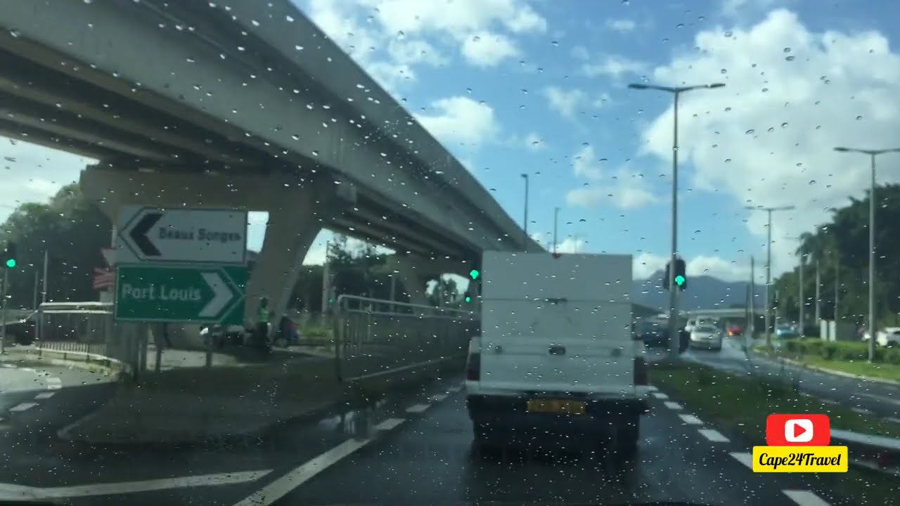 Rainy Trips to Vacoas Phoenix Mauritius 🇲🇺