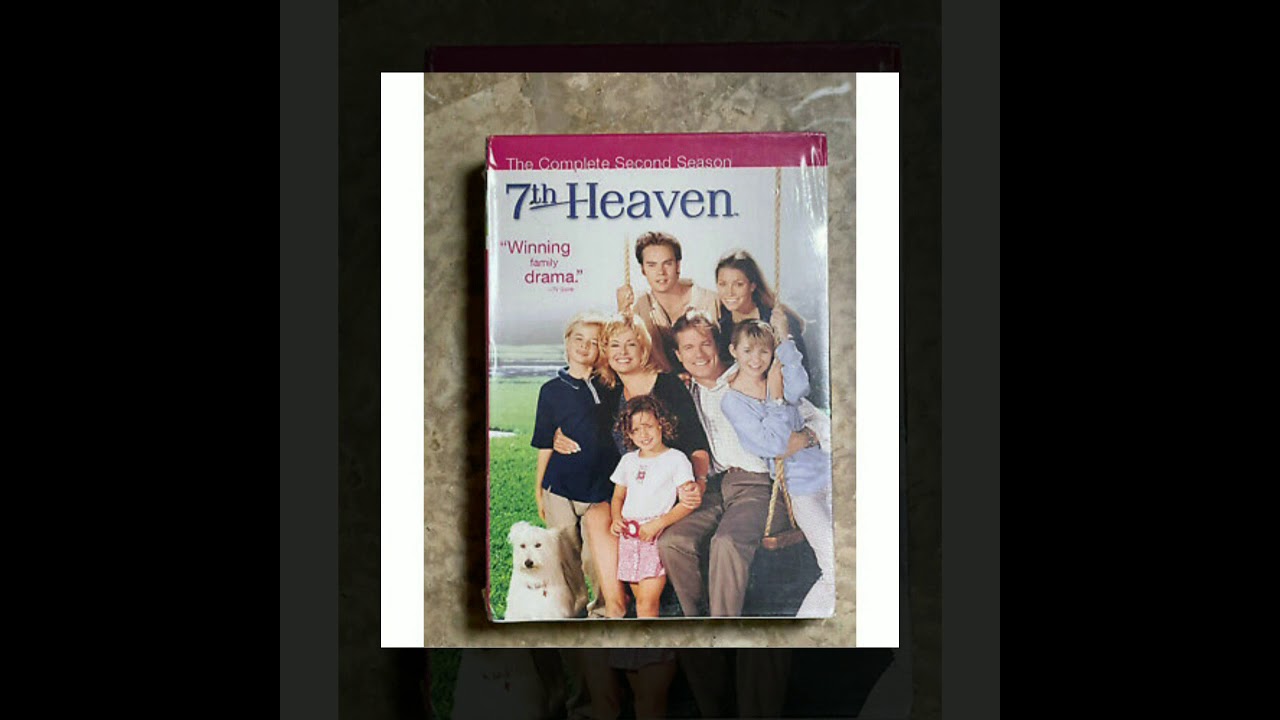 My 7th Heaven DVD & Book Collection