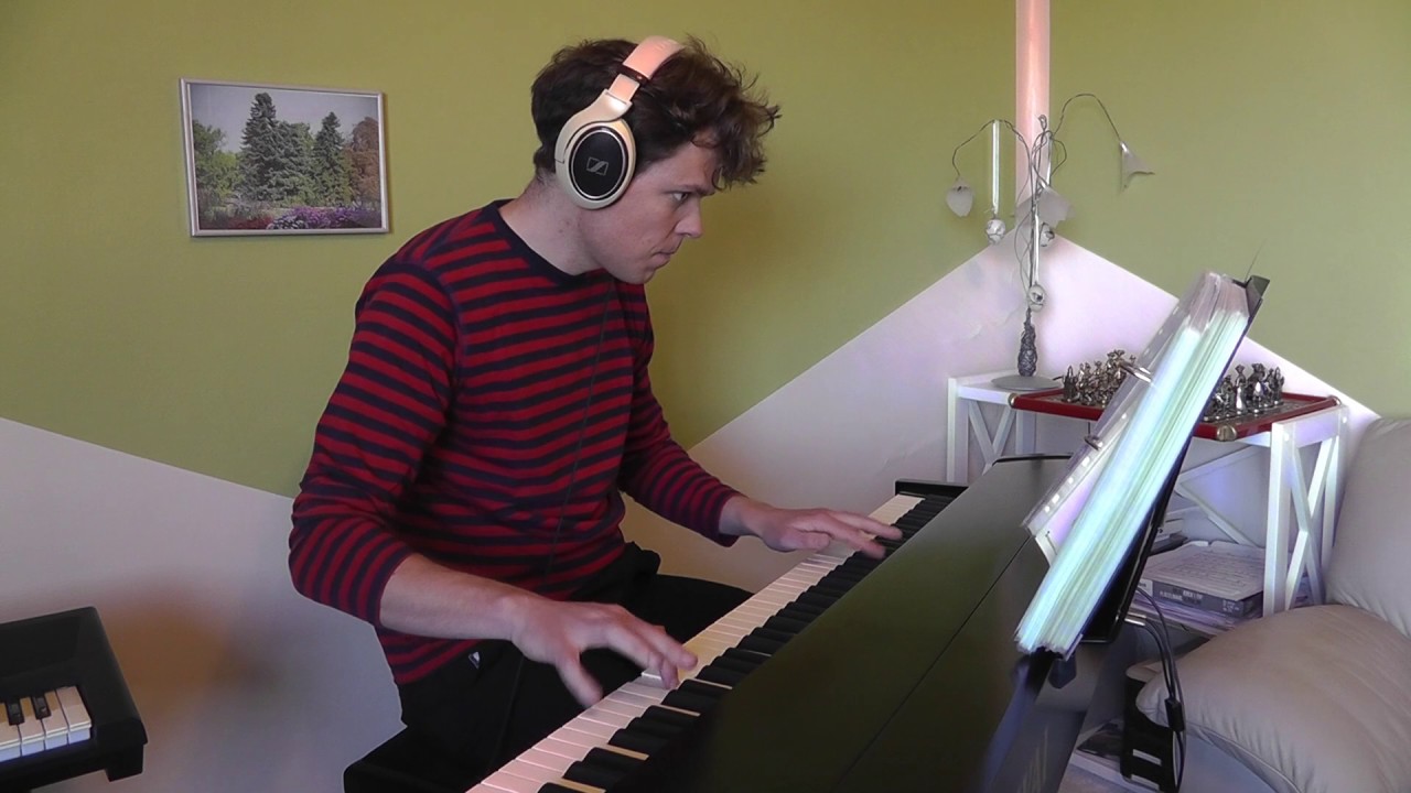 Lana Del Rey - Lust For Life ft. The Weeknd - Piano Cover - Slower Ballad Cover