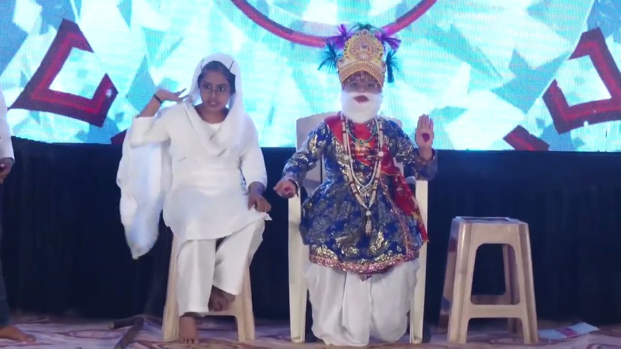 Hemu kalani Primary school Gathering Sindhi Boli Drama.