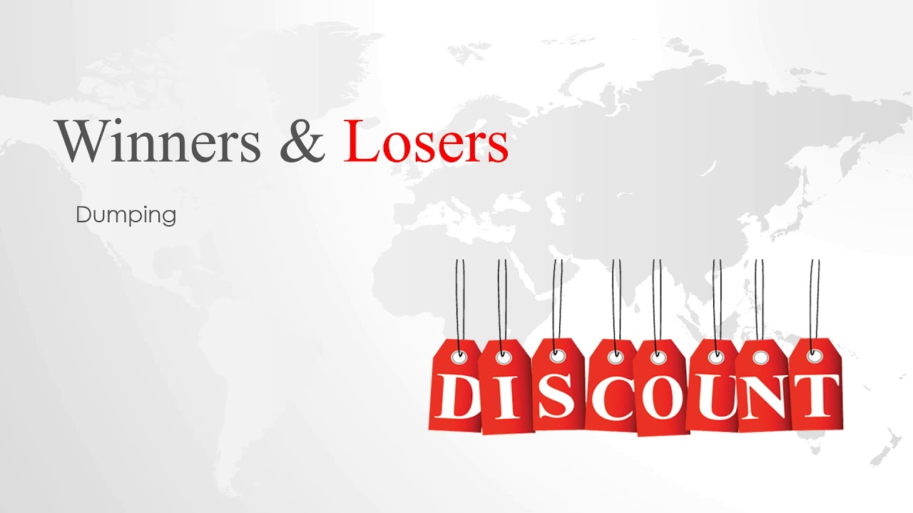 Globalization: Winners and Losers