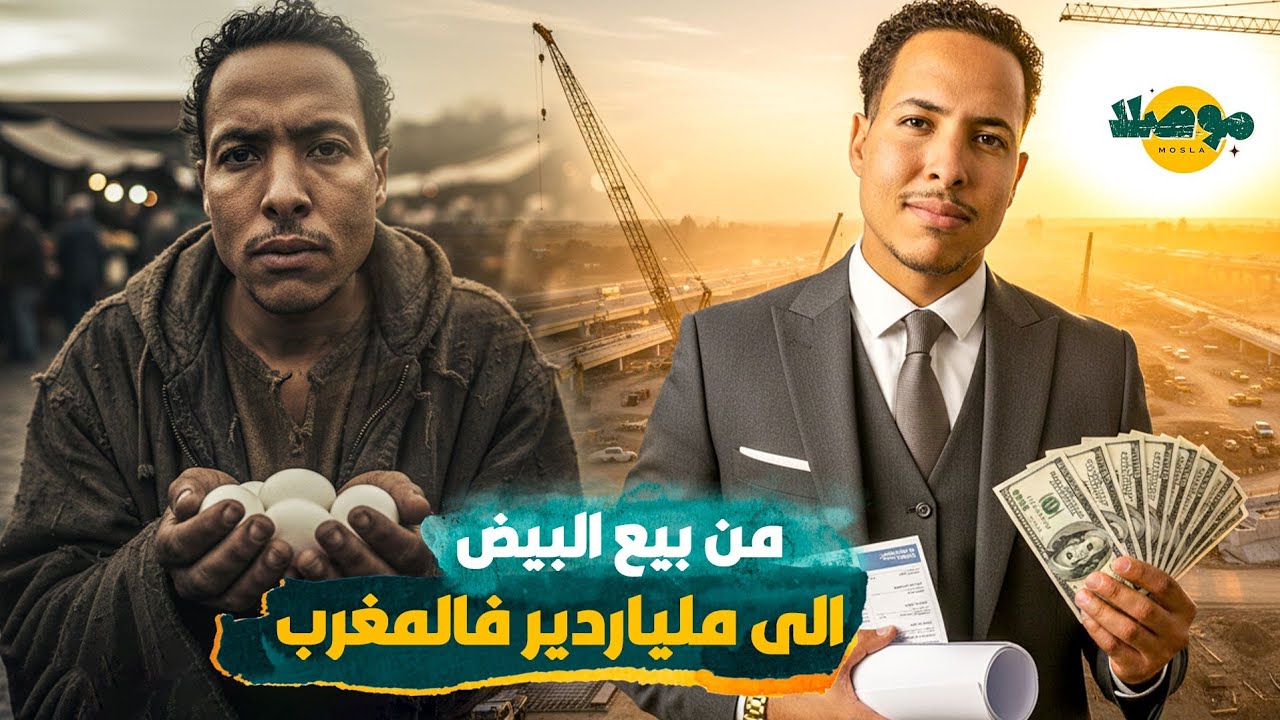 قصة المغربي عمر نص بلاصة .. من بائع البيض الى ملياردير في المغرب - عمر التيسير