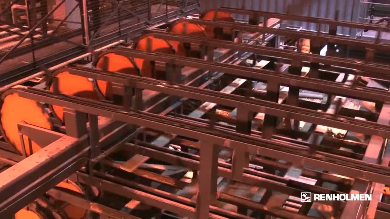 Renholmen Dry sorting Lappi Timber