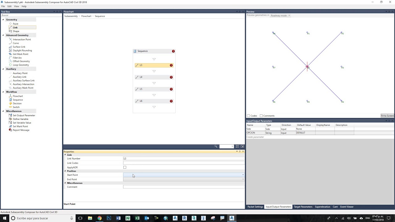 05 HERRAMIENTA SWITCH CON EL PARAMETRO STRING