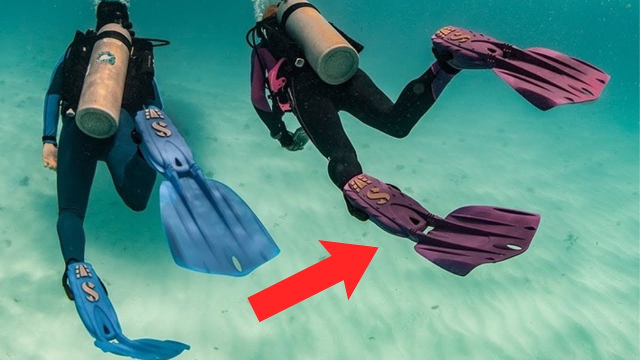 Cómo Escoger tus Próximas Aletas de Buceo