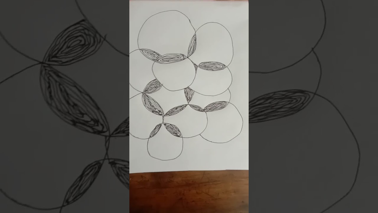 beautiful Circular Designs|Sub for more #Shorts