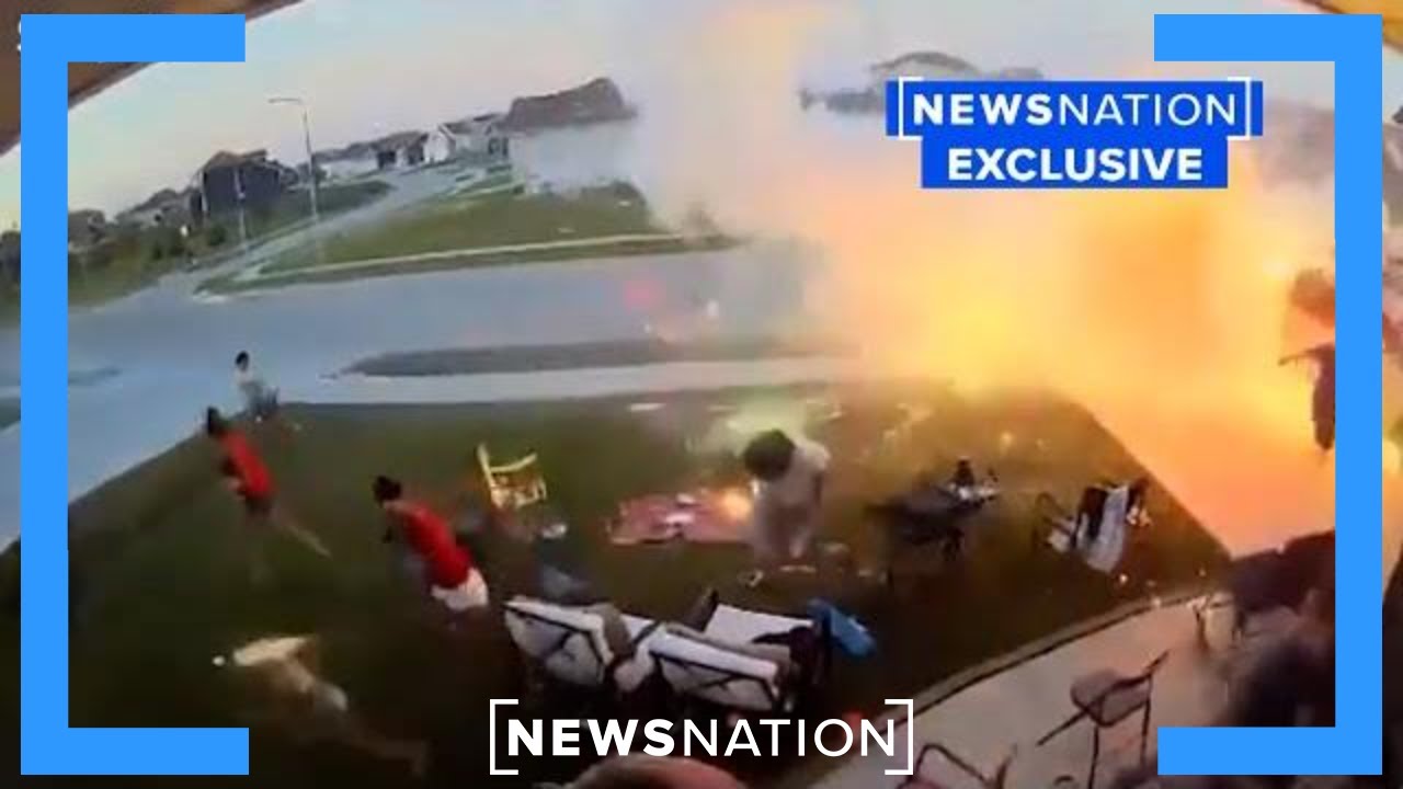 ‘We became complacent,’: Family responds to viral firework video | NewsNation Prime