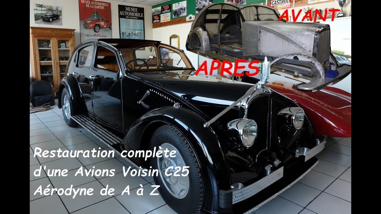 Voisin Aérodyne restauration