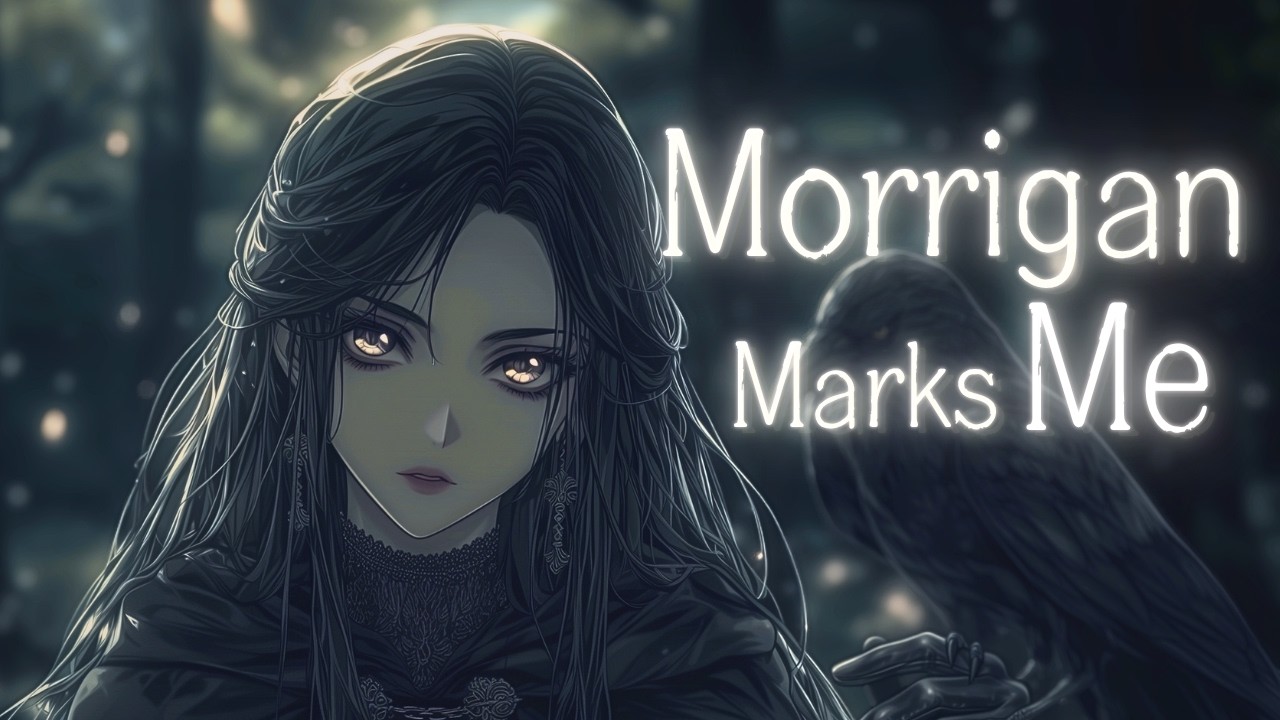 Dark Folk Incantation | Morrigan Marks Me (Official Lyrics)