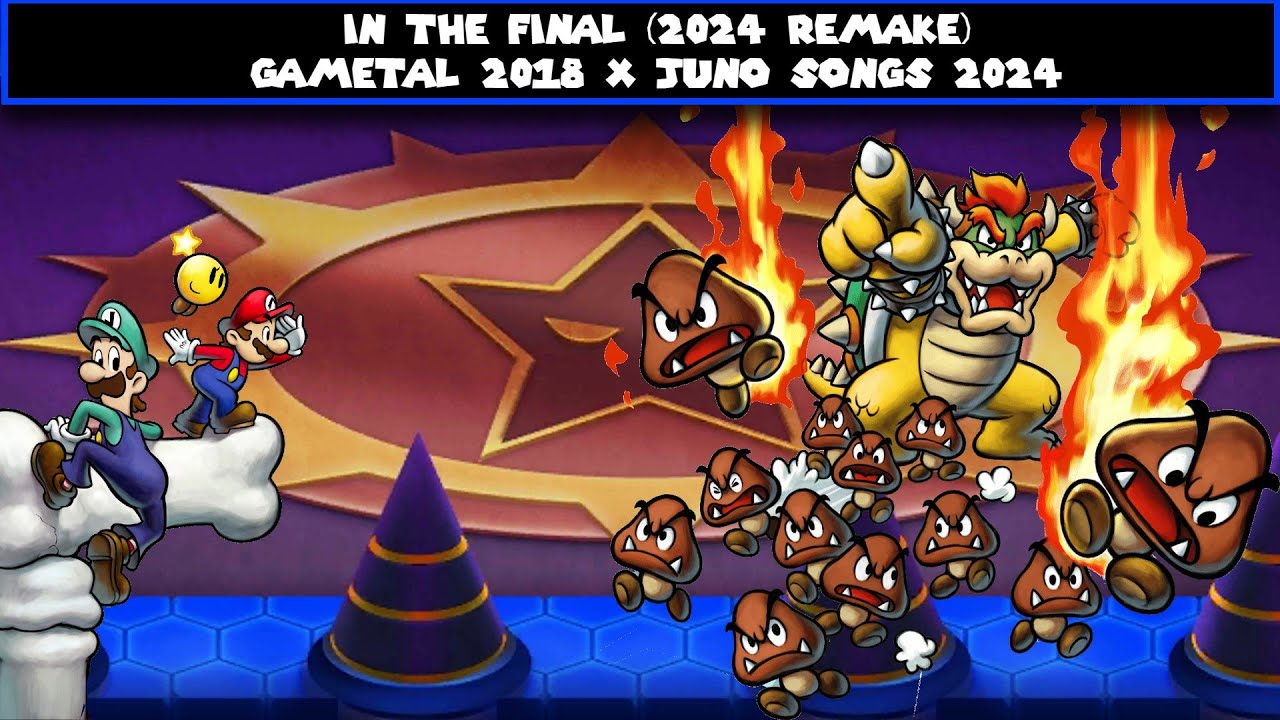 (06.01.2024) In the Final (ремейк 2024) (GaMetal 2018 x Juno Songs 2024)