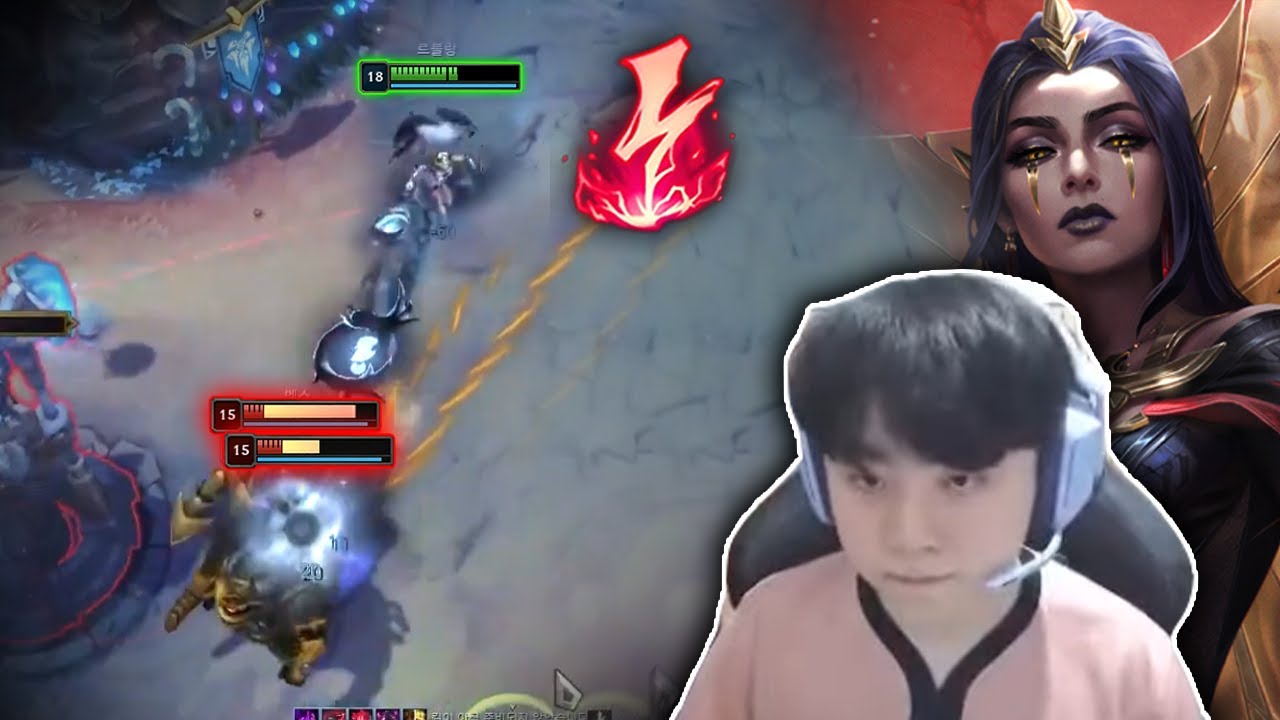 Showmaker : His Leblanc SUPPORT is BREAKING KR Challenger Elo - Engsub