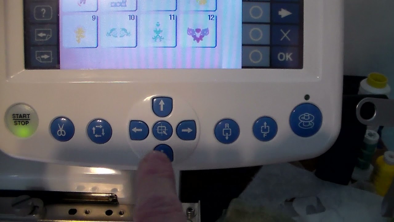 How to format USB in Janome machine and to load with a design.