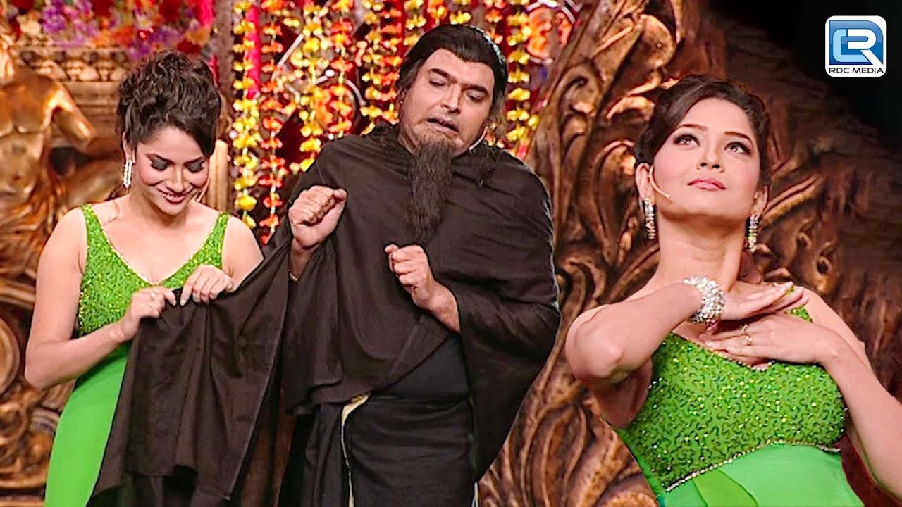 Ankita चाहती है ब्रमचारी Kapil बाबा संग बच्चे पैदा करना | Kapil Sharma Comedy | Circus Ka Naya Daur