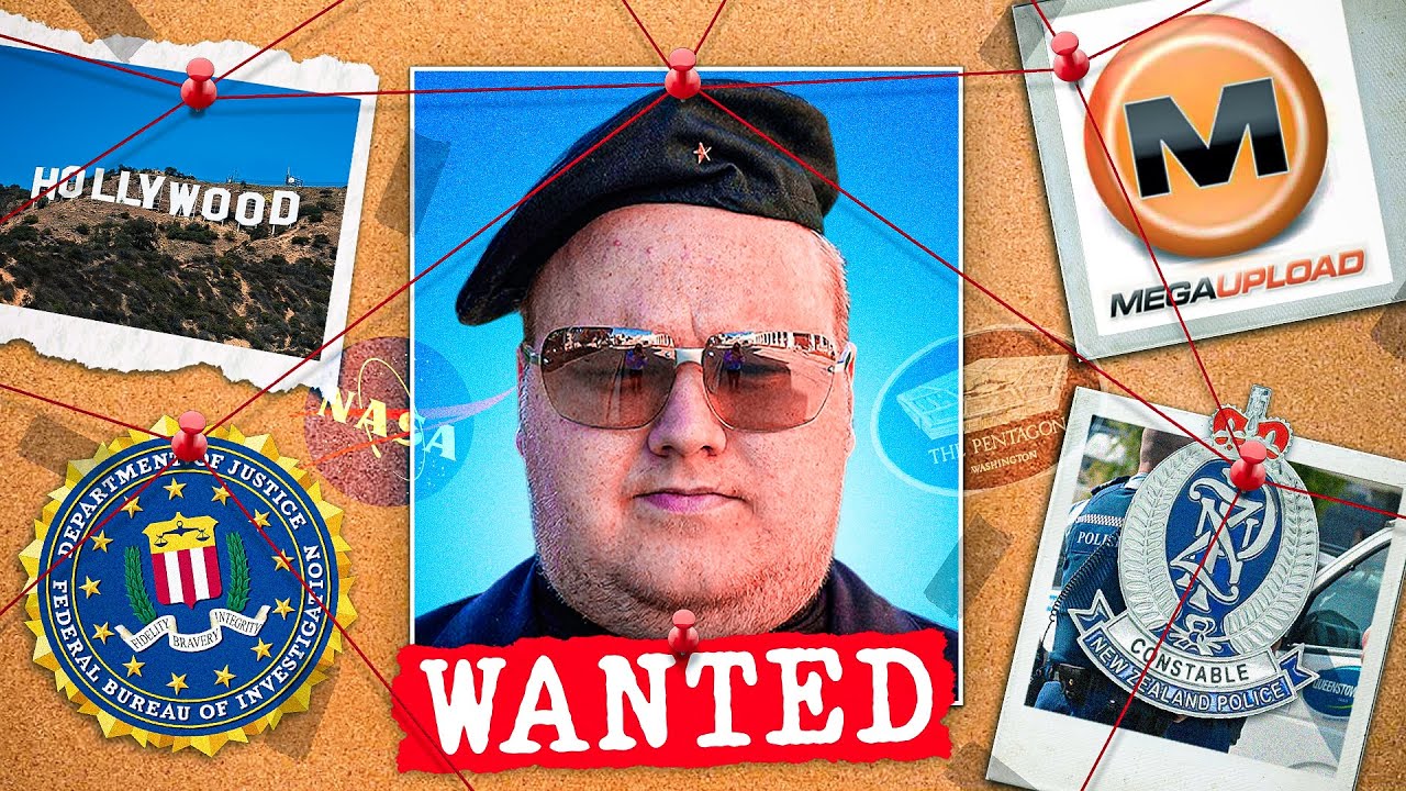 The Hunt for Hollywood's Biggest Digital Pirate (Kim Dotcom)