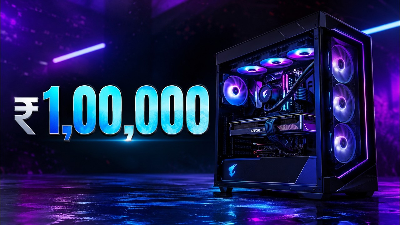Rs-100000 TO Rs-2,50,000 LAKH Beast Pc Build for GTA6 | Gaming Pc Wala | Best Pc Shop in Nehru Place