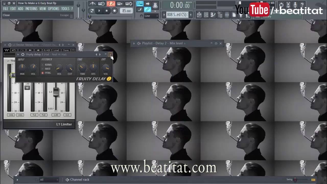 How To Make A G-Eazy Type Beat in FL Studio