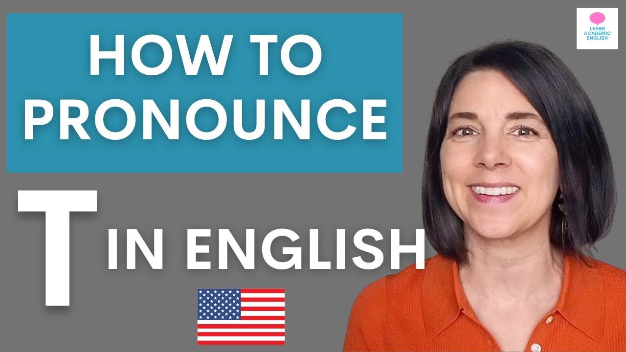 How to Pronounce T in the MIDDLE of WORDS: FLAP T RULES in American English