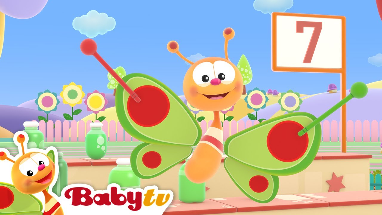 Dziesięć butli | Piosenki & rymy | BabyTV Polski