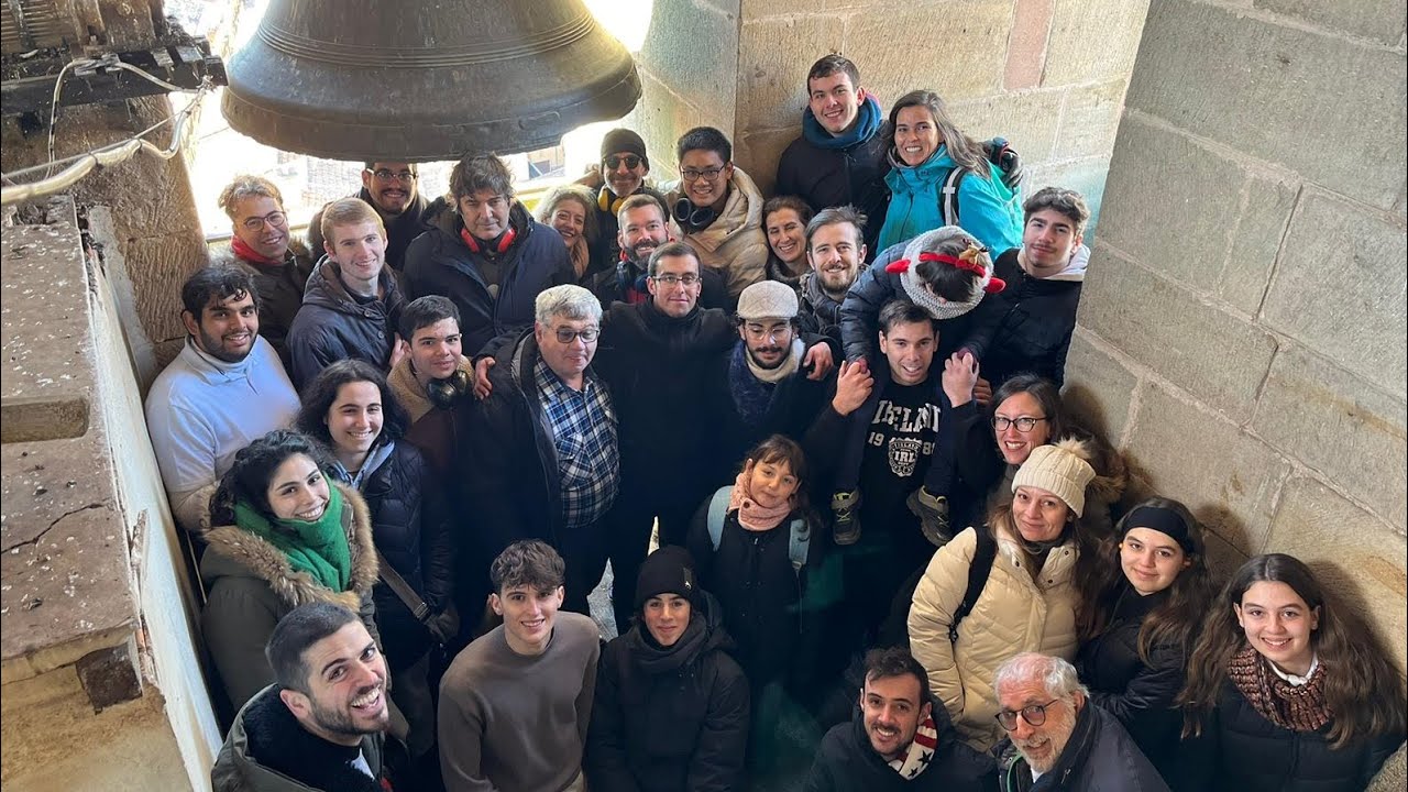 Final del Concierto de Campanas en Sigüenza