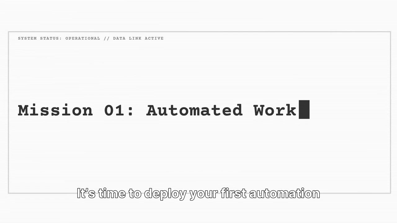 Build AI Automations Faster: Mission Learning + Private Lab Access