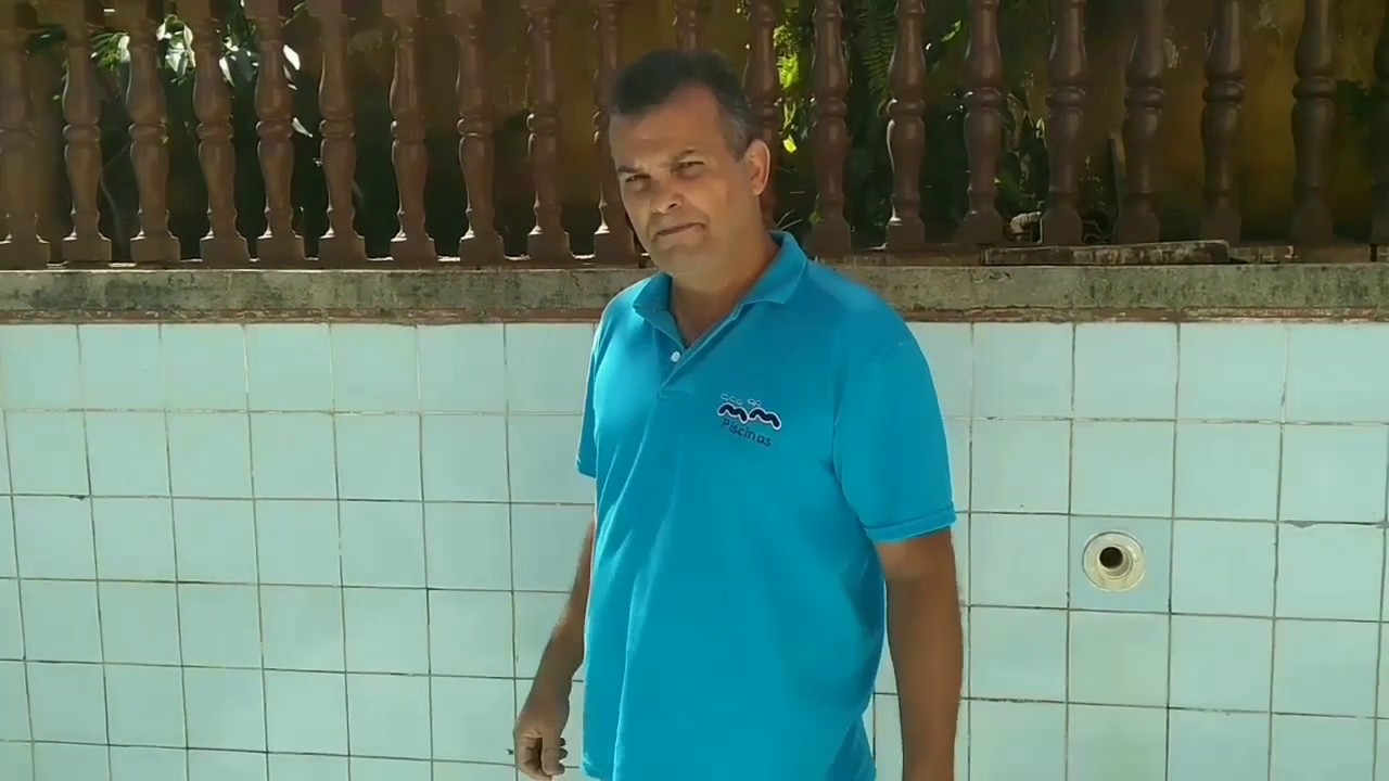 Piscina de Azulejos com vazamentos.O que fazer? Revestimos com manta de fibra de vidro #mmpiscina RJ
