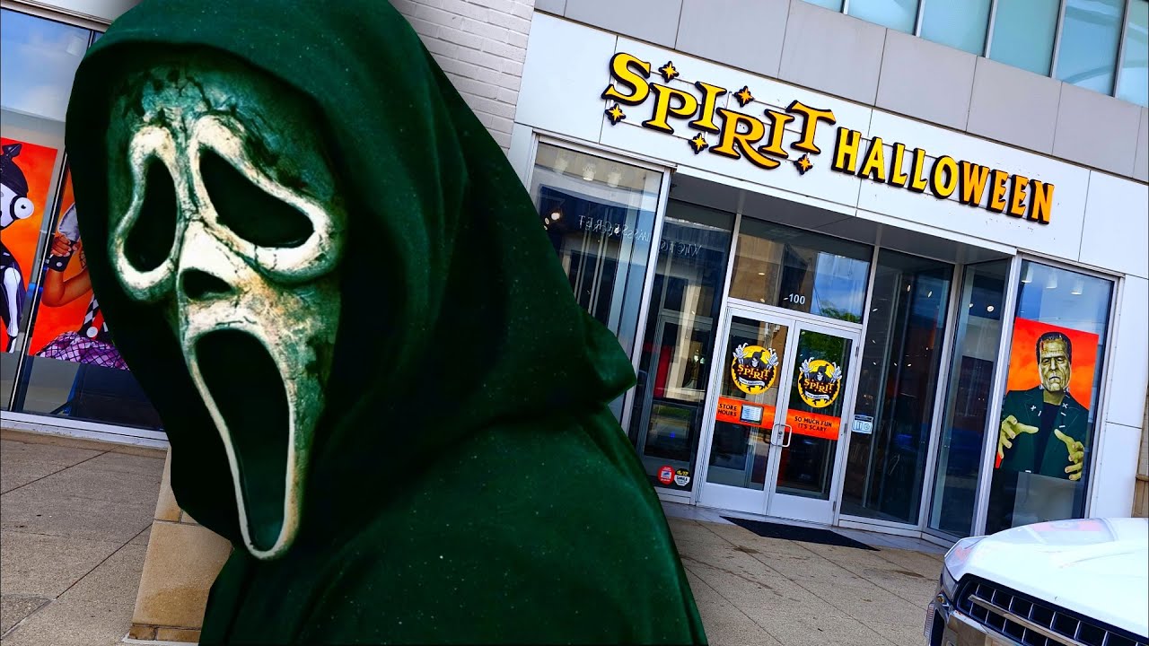 SPIRIT HALLOWEEN 2023 INSIDE ABANDONED FOREVER 21 PERRY CROSSINGS PLAINFIELD INDIANA