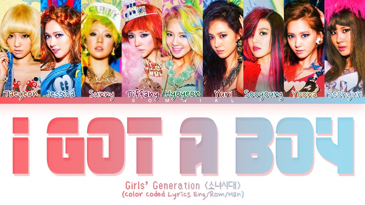 Girls’ Generation I Got A Boy Lyrics (소녀시대 I Got A Boy 가사) (Color Coded Lyrics)