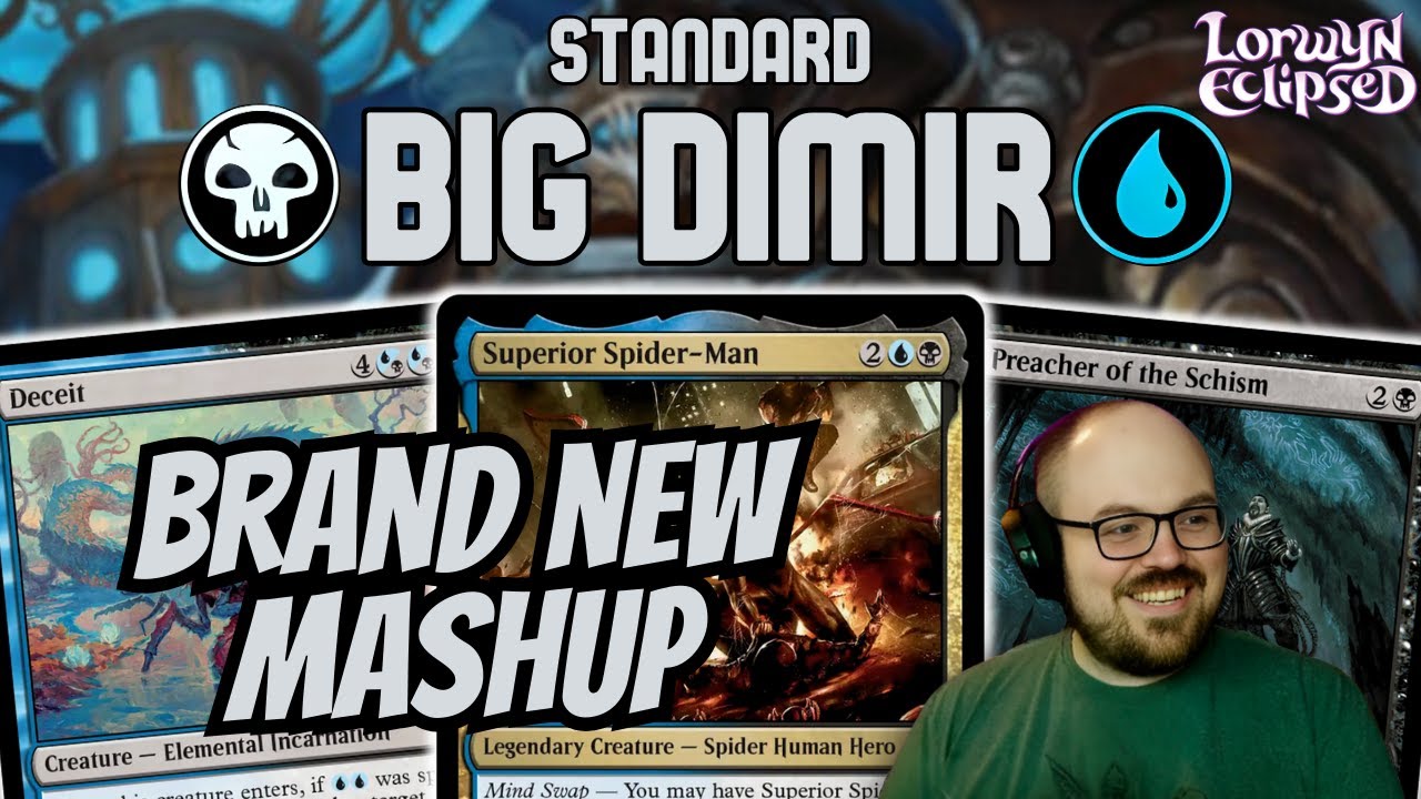 The BIGGEST Dimir Deck You've Ever Seen | Lorwyn MTG Arena Standard