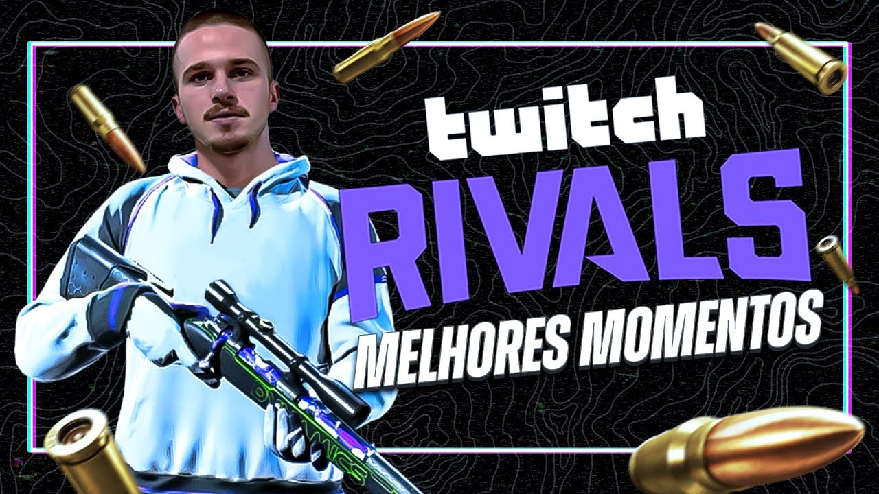 MELHORES MOMENTOS DA TWITCH RIVALS - WARZONE
