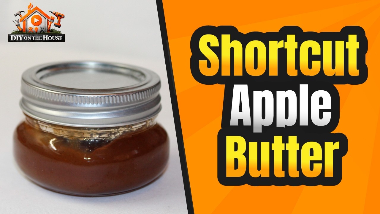 How to Make Apple Butter for Canning  - How to Make Apple Butter Without Apples