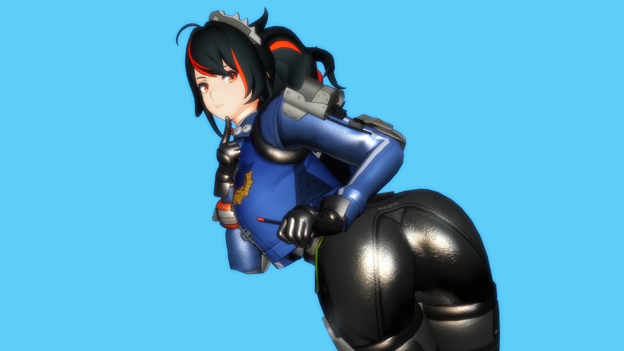 ZHU YUAN SHAKE【ゼンレスゾーンゼロ:ZZZ MMD／4K／60FPS】 