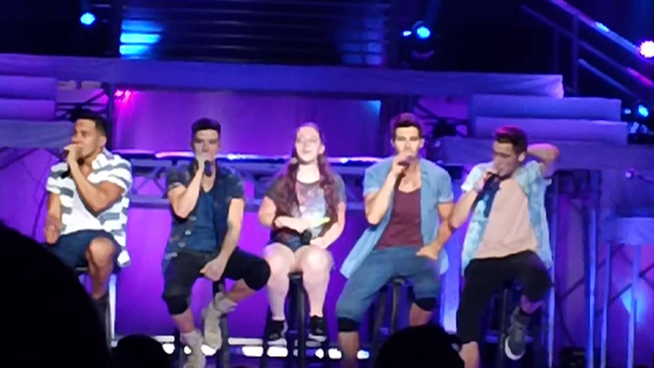 Big Time Rush Worldwide Holmdel, NJ 7/13/13