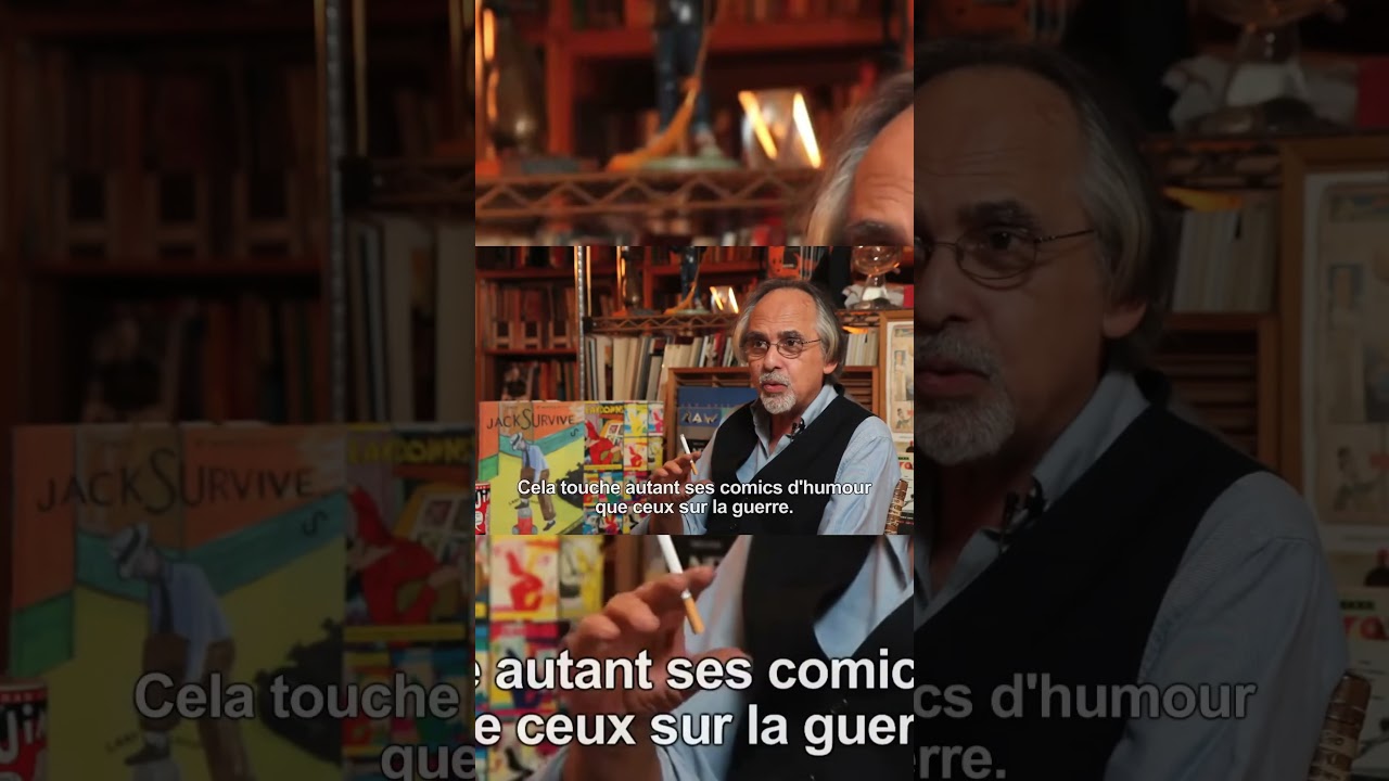 Art Spiegelman on EC Comics Artist Harvey Kurtzman (MAD, Little Annie Fanny) #comics #manga